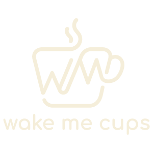 Wake Me Cups logo